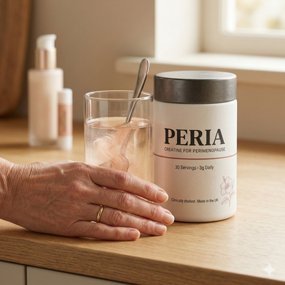 PERIA - Creatine for Perimenopauze