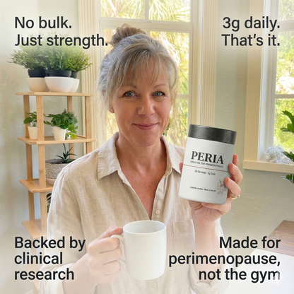 PERIA - Creatine for Perimenopauze