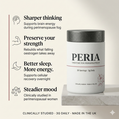 PERIA - Creatine for Perimenopauze
